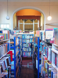 Inside the amazing Alsager Book Emporium