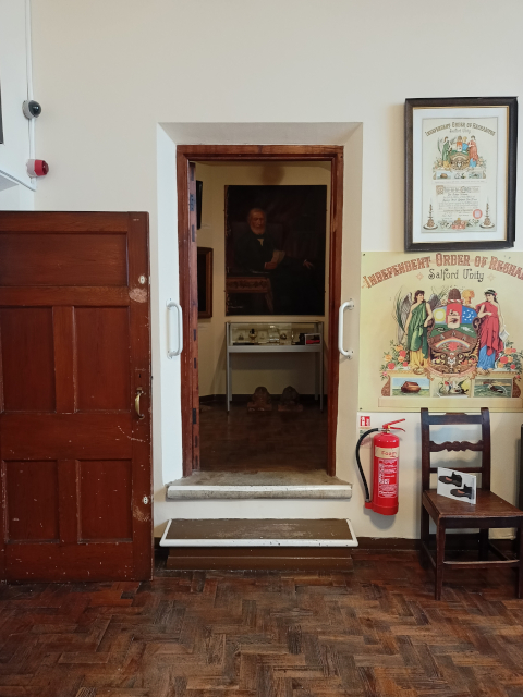 Way through to the next room