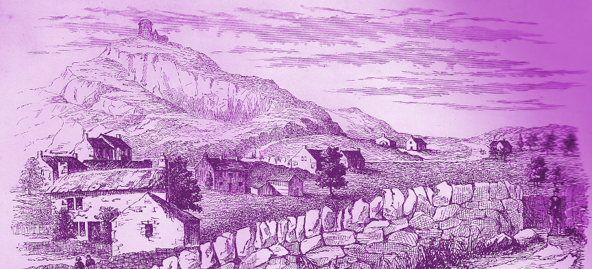 Mow Cop North West Purple