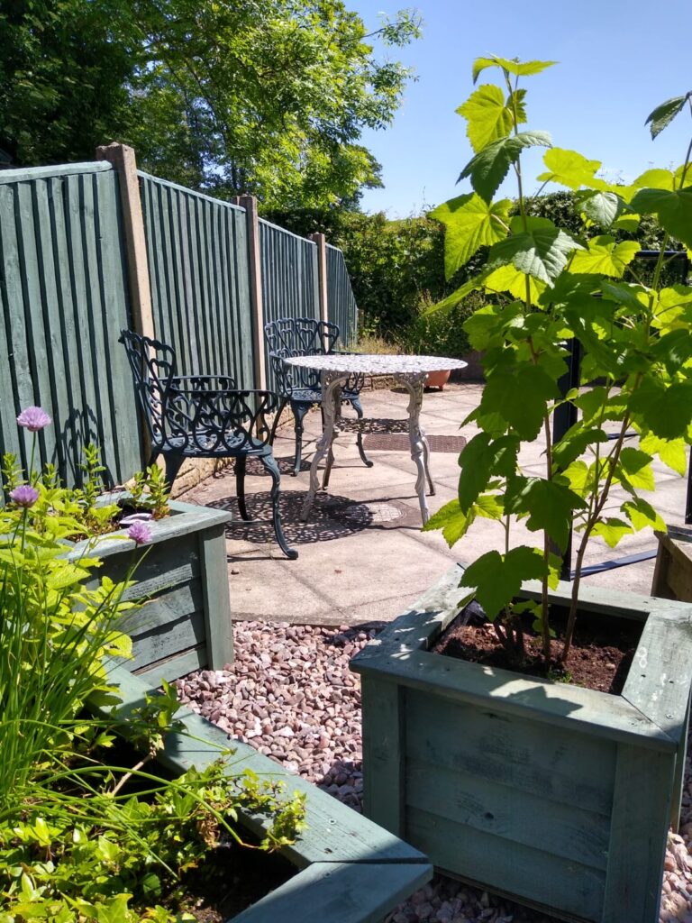 Englesea Brook's Patio