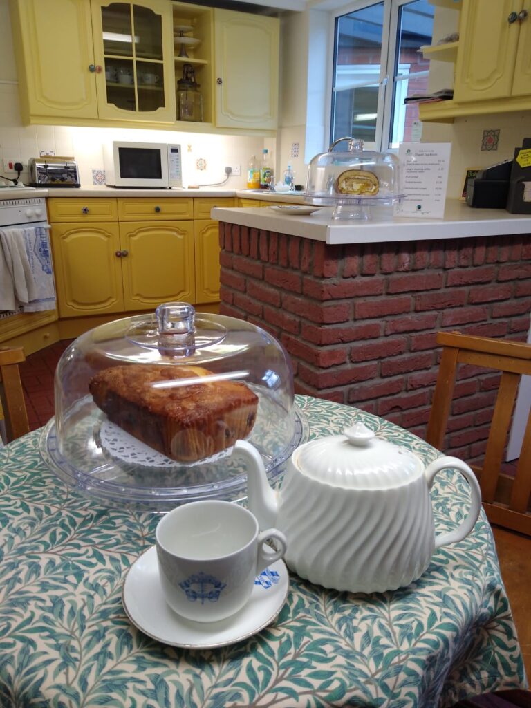 Cake and Kitchen at Englesea Brook