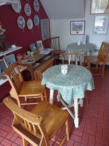 Englesea Brook's Team Room