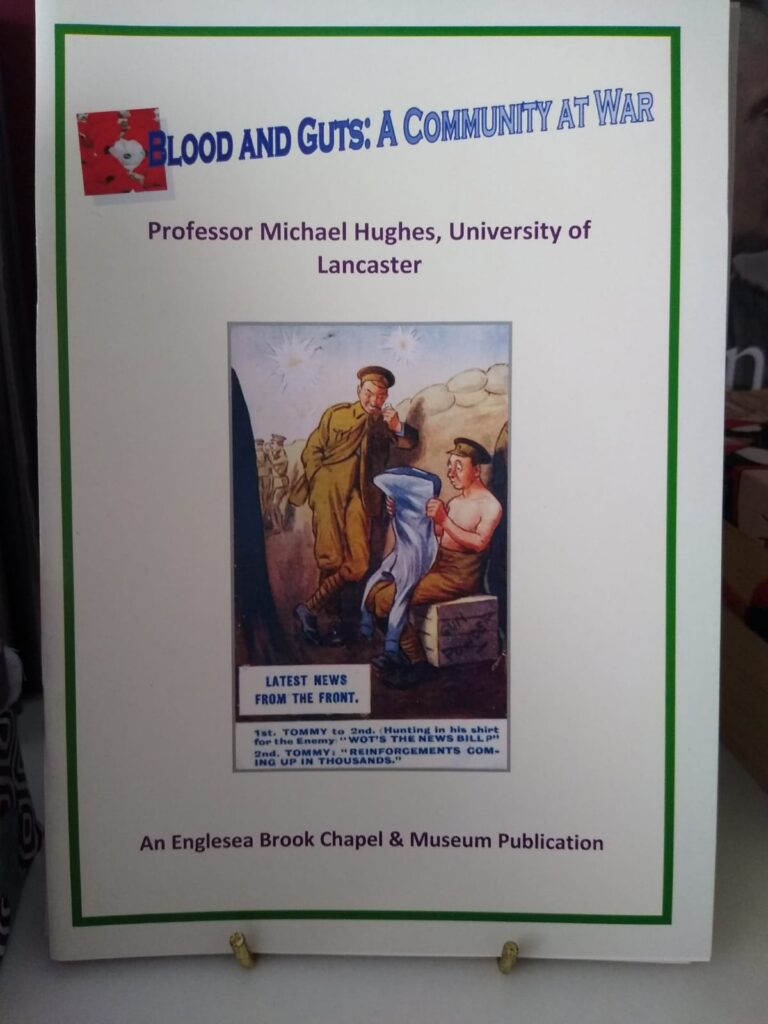 Shop Item-Booklet-Blood And Guts