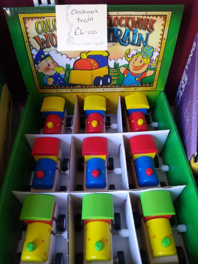 Shop Item-Toys-Clockwork Trains