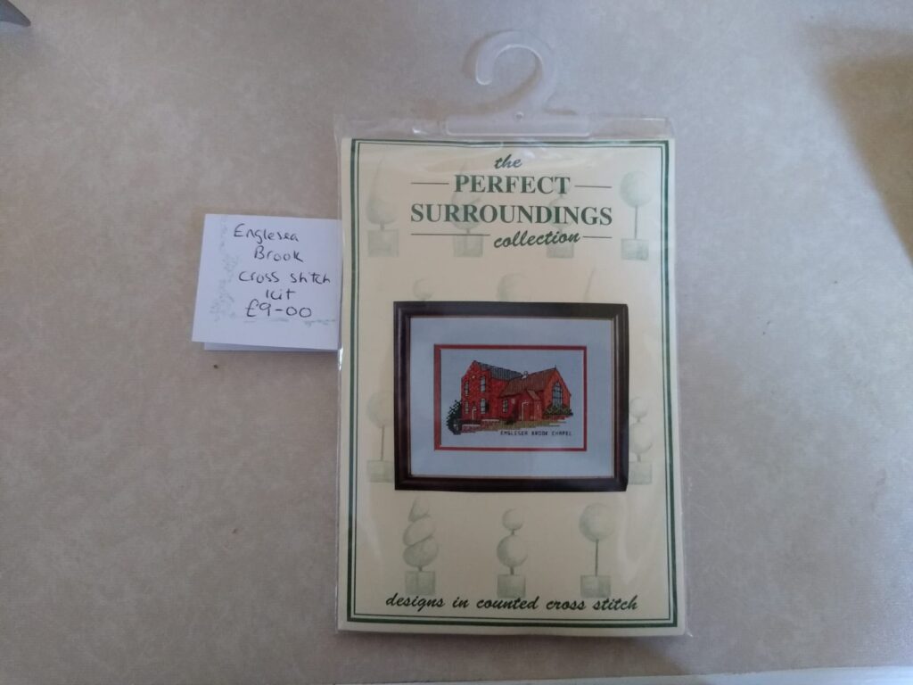 Shop Item-Craft Items-Englesea Brook Cross Stitch Kit