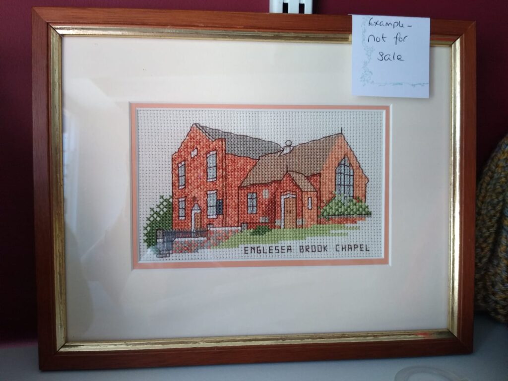 Shop Item-Craft Items-Englesea Brook Cross Stitch Kit