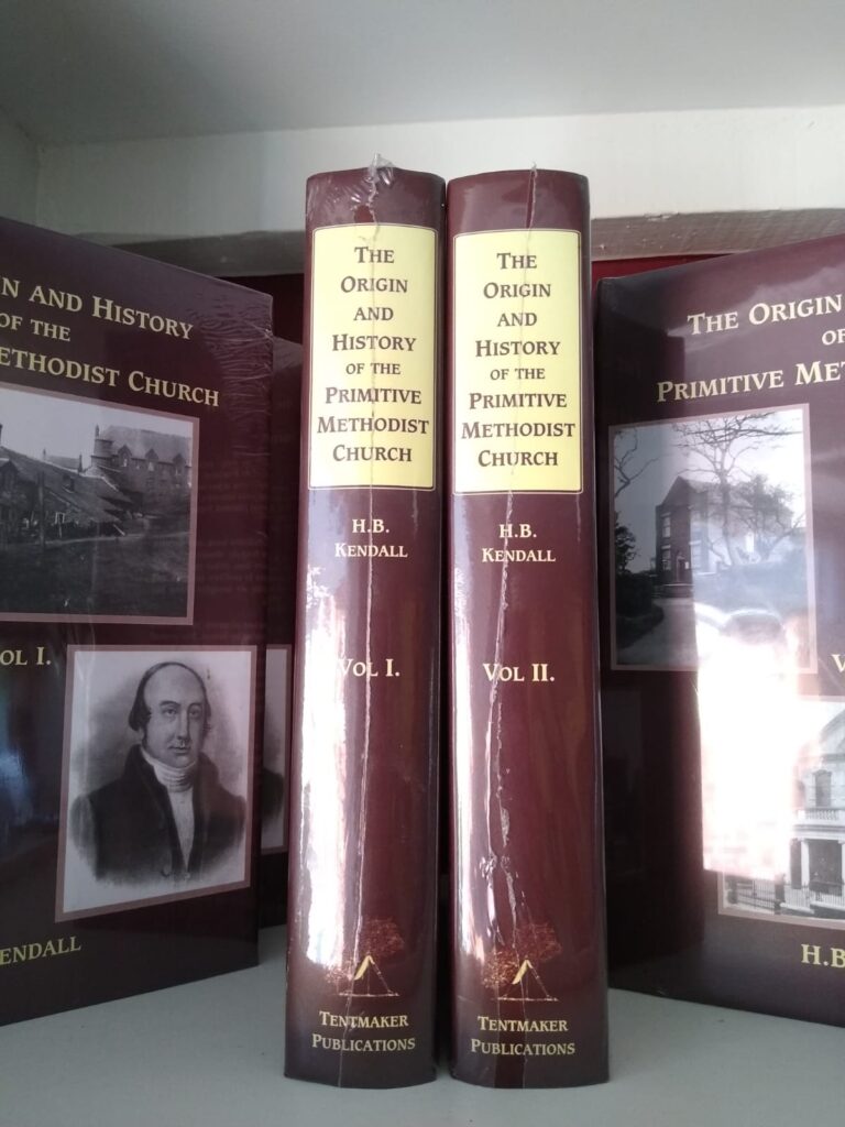 Shop Item-Book-The Origin And History Of The Primitive Methodist Church