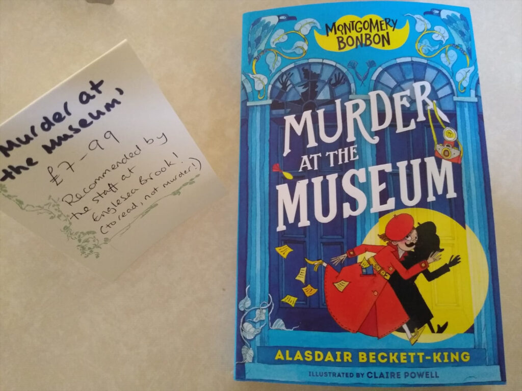 Shop Item-Toys-Murder At The Museum