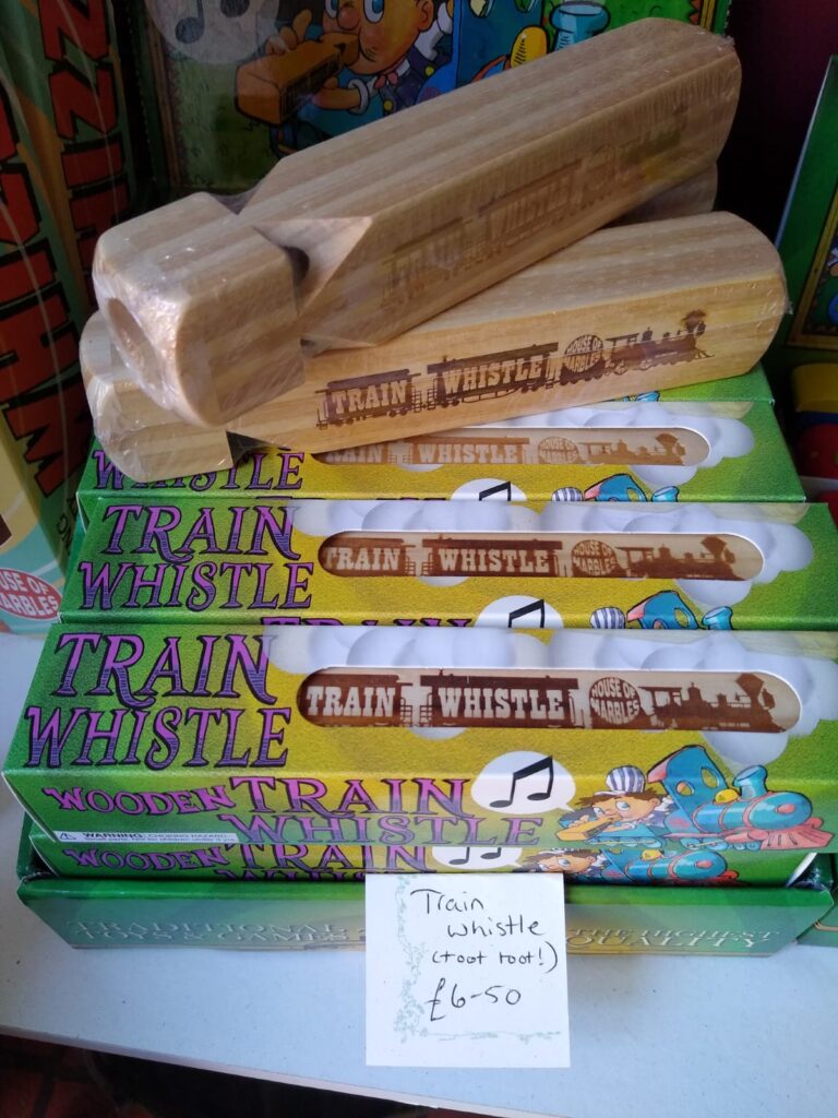 Shop Item-Toys-Wooden Train Whistle
