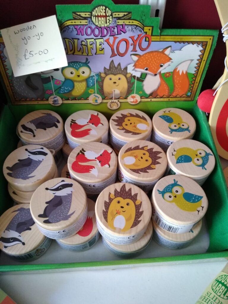 Shop Item-Toys-Wooden Yo-Yo