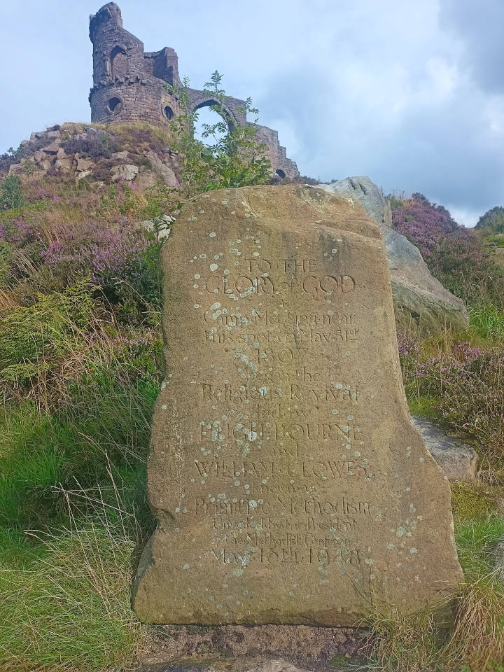 Mow Cop and the Commemorative Stone