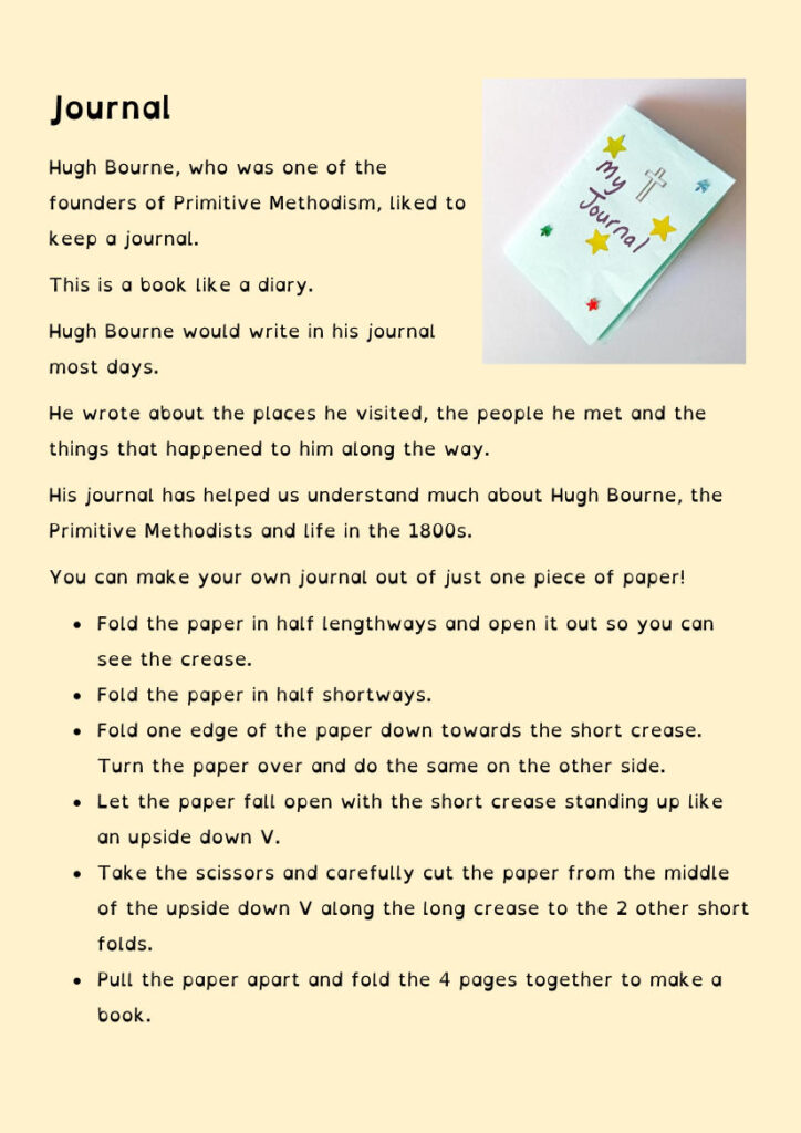 Journal Guidance image