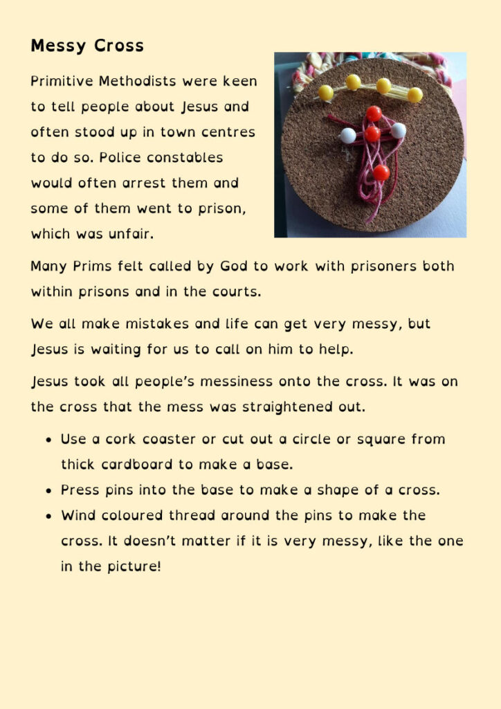 Messy Cross Guidance image