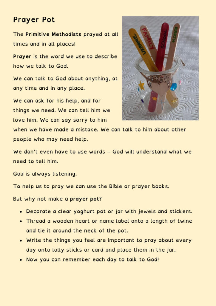 Prayer Pot Guidance image