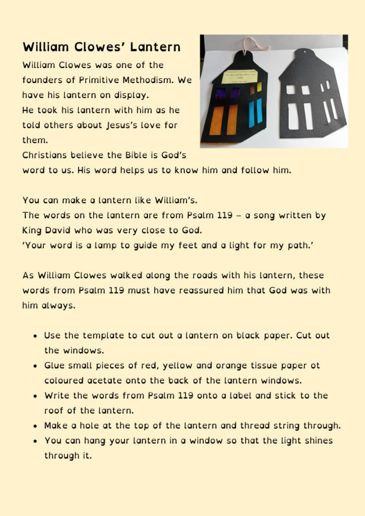 William Clowes Lantern Guidance image