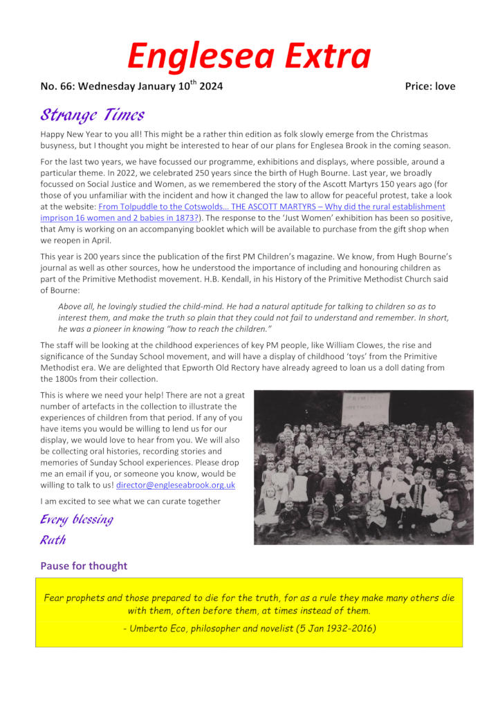 Englesea Extra 66 Cover