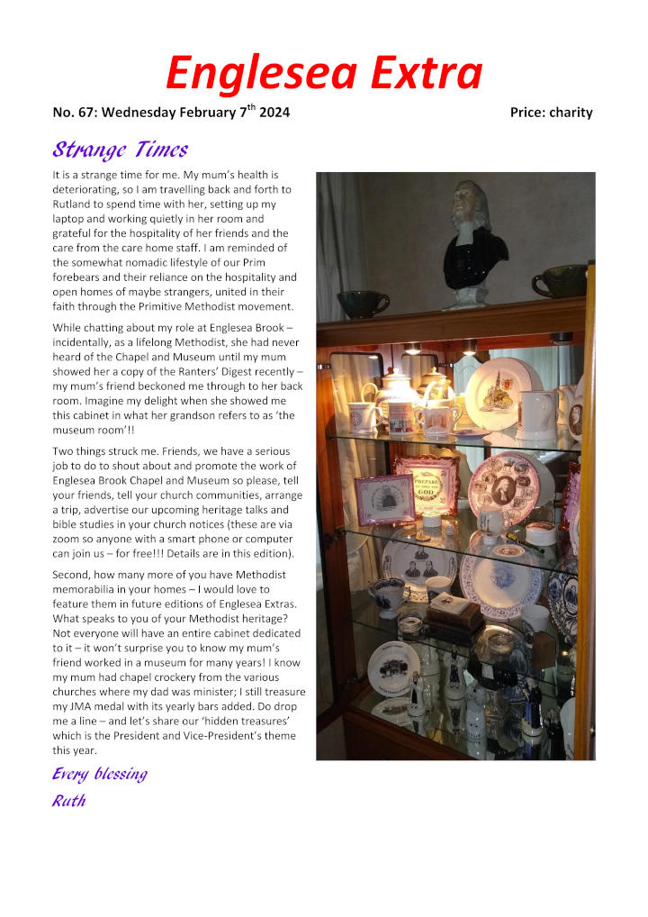 Englesea Extra 67 Cover