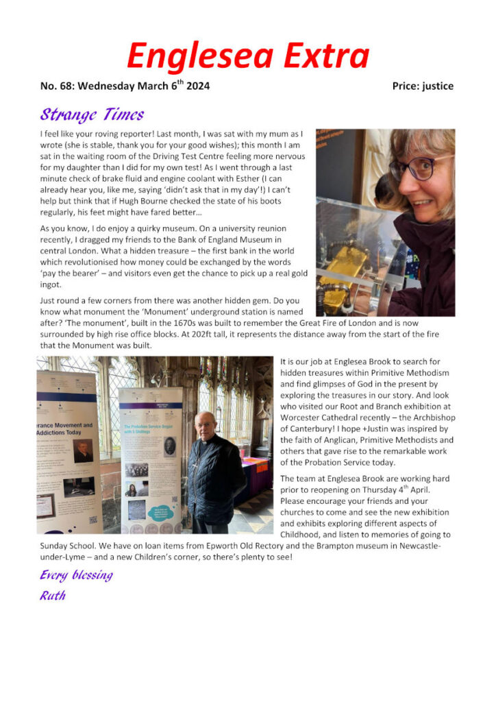 Englesea Extra 68 Cover