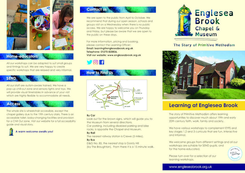 Learning Program Leaflet
