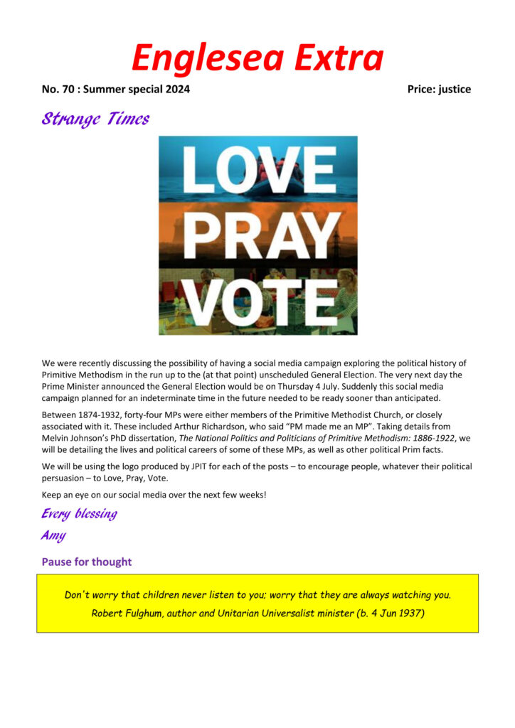 Englesea Extra 70 Cover