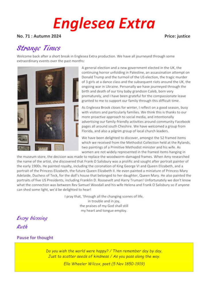 Englesea Extra 71 Cover