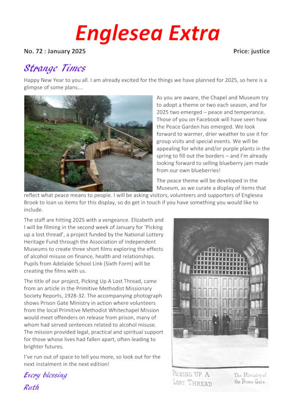 Englesea Extra 72 Cover