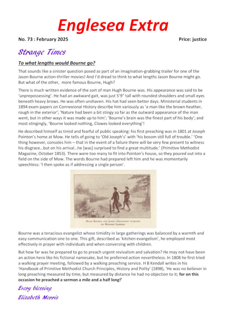 Englesea Extra 73 Cover