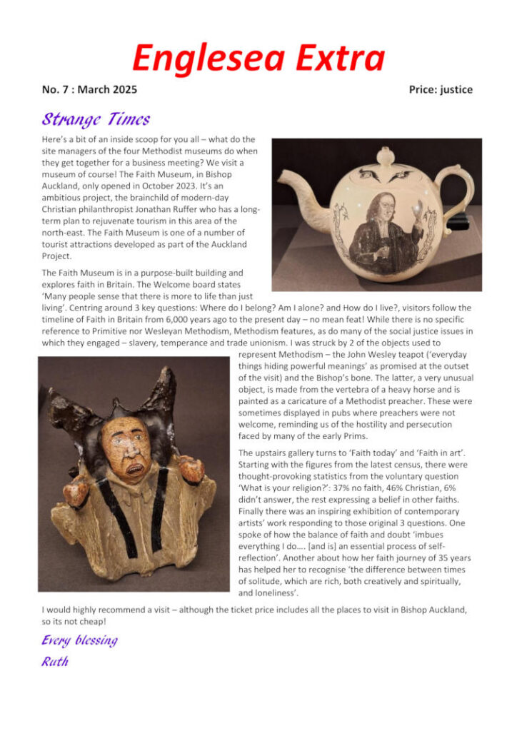 Englesea Extra 74 Cover