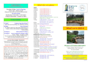 EB 2025 Programme (updated) in PDF